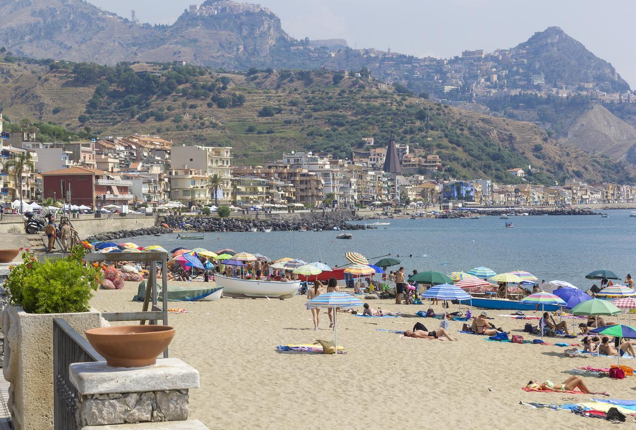 Apartamento Casa Martina Giardini-Naxos Exterior foto